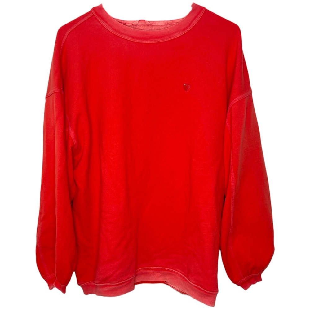 Aerie Crewneck Oversized Lightweight Sweatshirt